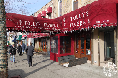 image of Telly's Taverna in Astoria, New York