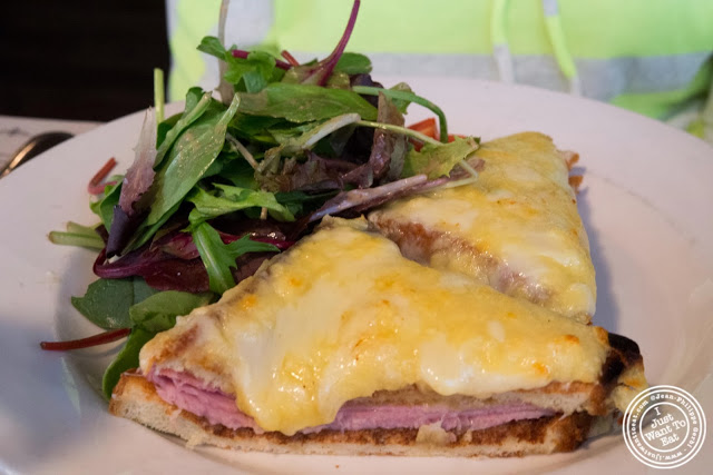 image of croque monsieur at AOC - L'Aile Ou la Cuisse in NYC, New York