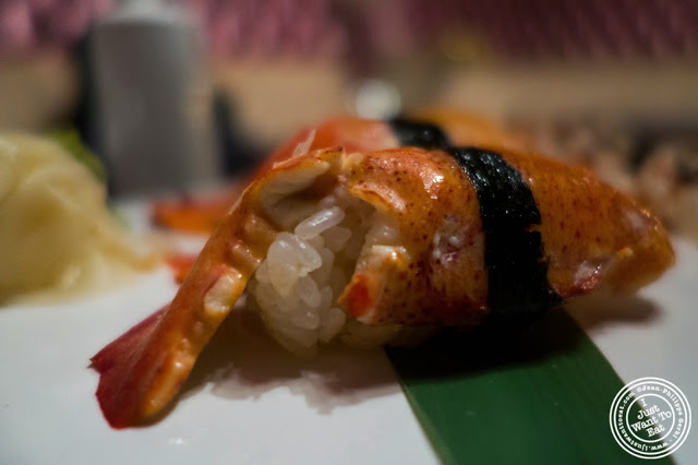 image of Lobster sushi at Fushimi in Bay Ridge, Brooklyn, New York
