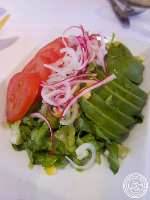 image of ensalada verde at Sabores in Hoboken, NJ