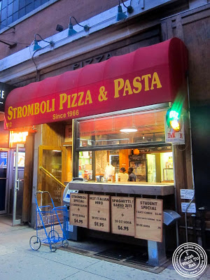 image of Stromboli Pizza in NYC, New York