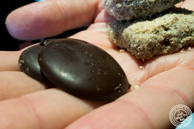 image of 72% dark Chocolate at Li Lac Chocolates in NYC, New York