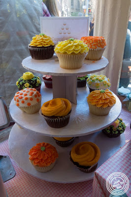 image of cupcakes at Magnolia Bakery in NYC, New York 