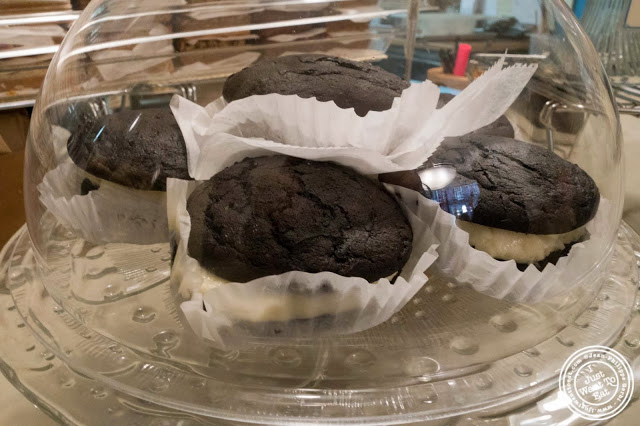 image of Whoopie pies at Milk and Cookies bakery in NYC, New York 