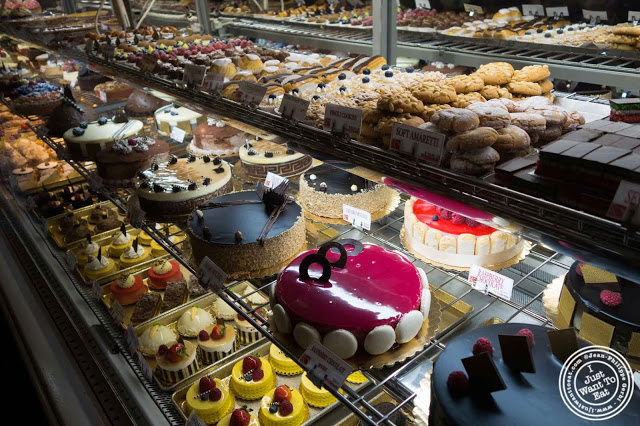 image of cakes at Pasticceria Bruno in NYC, New York 