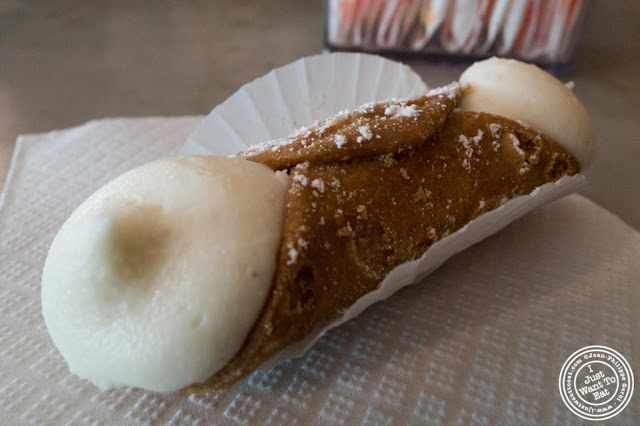 image of Cannoli at Pasticceria Bruno in NYC, New York 