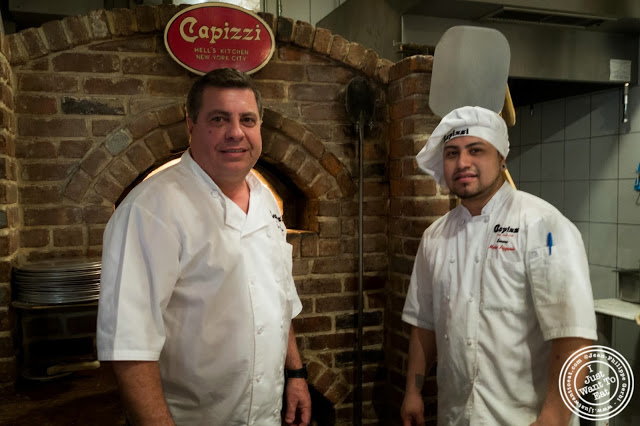 image of Joe Calcagno at Capizzi  in Hell's Kitchen, NYC, New York
