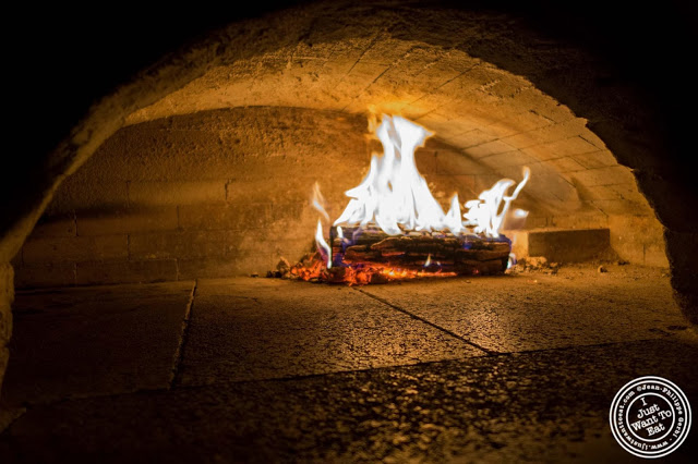 image of Wood burning oven at Capizzi  in Hell's Kitchen, NYC, New York