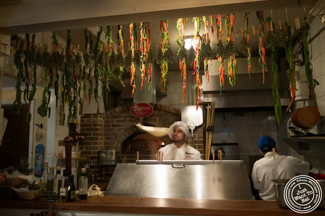 image of Kitchen at Capizzi  in Hell's Kitchen, NYC, New York