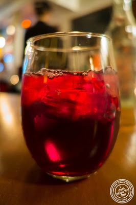 image of sangria at Capizzi  in Hell's Kitchen, NYC, New York