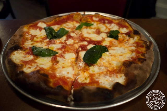 image of margherita salad at Capizzi  in Hell's Kitchen, NYC, New York
