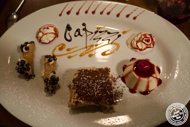 image of desserts at Capizzi  in Hell's Kitchen, NYC, New York