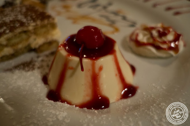 image of Pannacotta at Capizzi  in Hell's Kitchen, NYC, New York