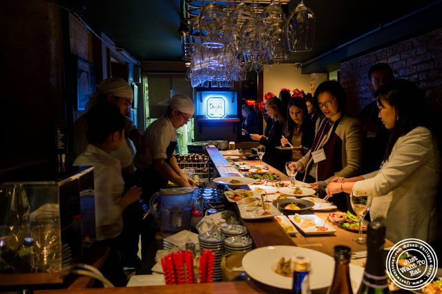 image of Tabélog US event at Jukai, Japanese restaurant Midtown East, NYC, New York