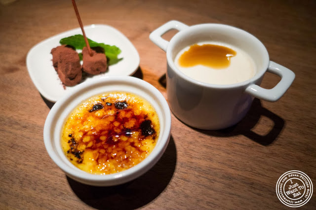 image of desserts at Jukai, Japanese restaurant Midtown East, NYC, New York