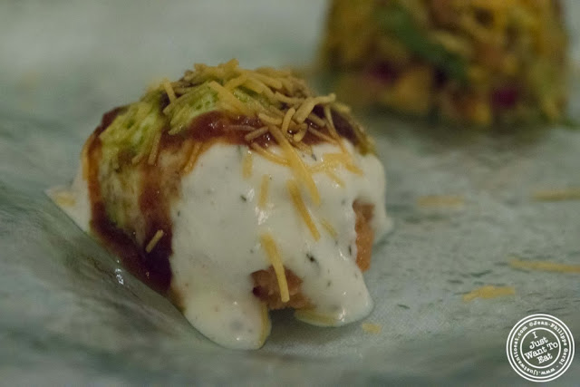 image of Papadi chaat at Tulsi, Indian restaurant in Midtown East, NYC, New York