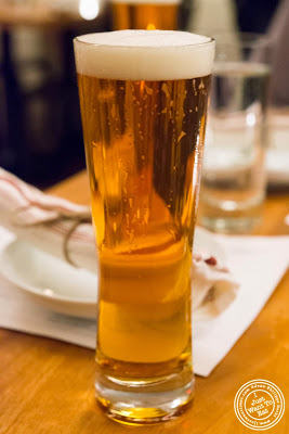 image of beer at Kingside in NYC, New York