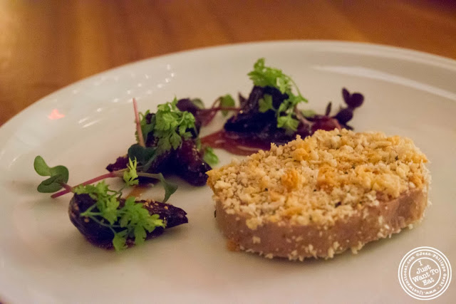 image of foie gras at Kingside in NYC, New York