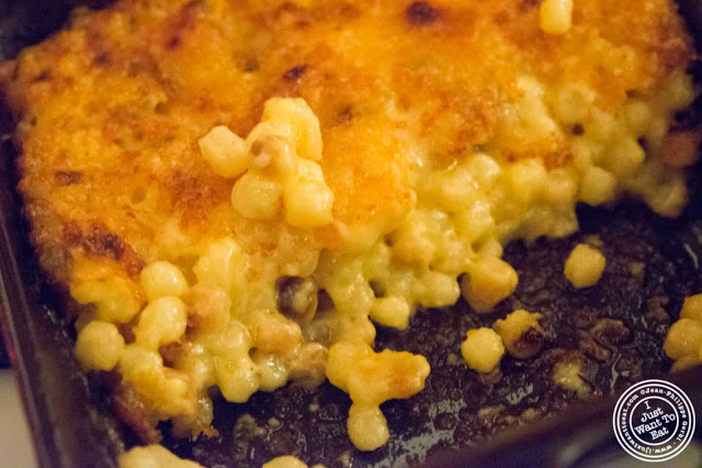 image of fregula Mac & Cheese at Kingside in NYC, New York
