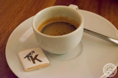 image of espresso at Kingside in NYC, New York