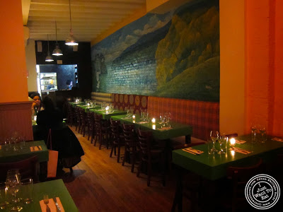 image of Table Verte, French vegetarian restaurant in NYC, New York