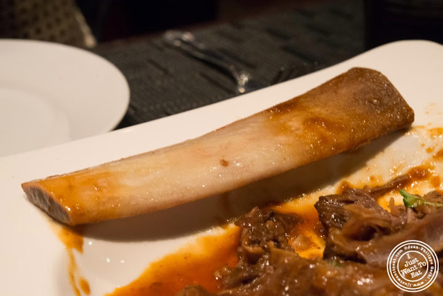 image of BBQ beef short rib at Aji 53, Japanese restaurant in Brooklyn, New York