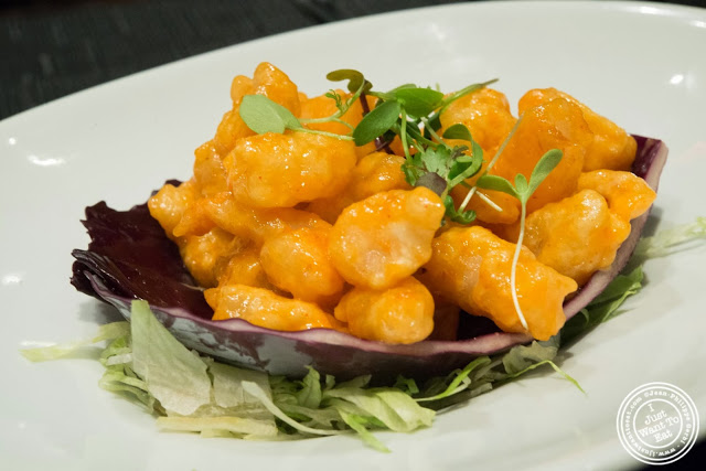 image of Rock shrimp tempura at Aji 53, Japanese restaurant in Brooklyn, New York