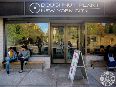 image of Doughnut Plant in NYC, New York