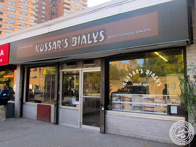 image of Kossar's Bialys in NYC, New York