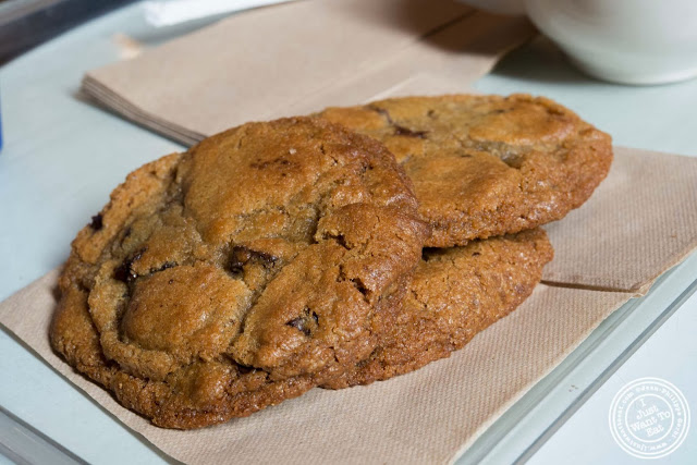 image of chocolate chip cookie from City Bakery in NYC, New York