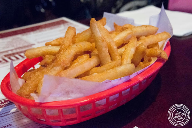 image of French fries at Shorty's in NYC, New York