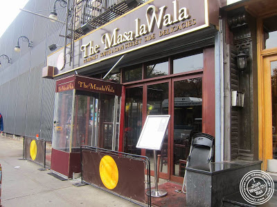 image of The Masala Wala in NYC, New York