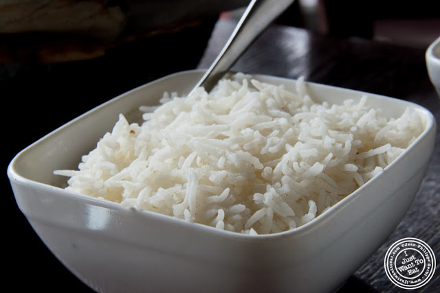 image of White rice at The Masala Wala in NYC, New York