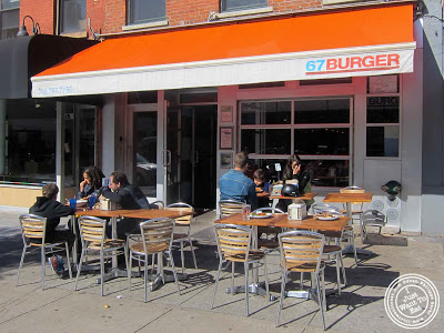 image of 67 Burger in Brooklyn, New York