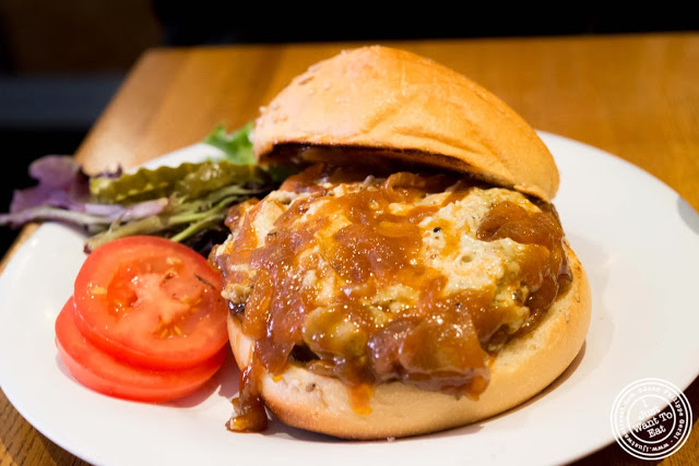 image of Western burger at 67 Burger in Brooklyn, New York