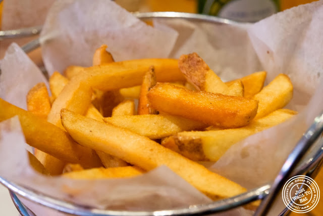 image of French fries at 67 Burger in Brooklyn, New York