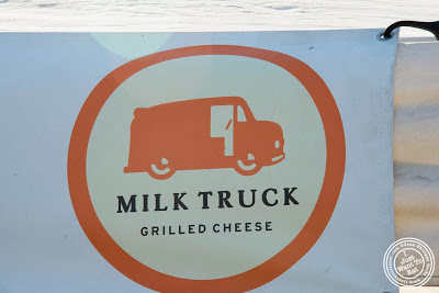 image of Milk Truck Grilled Cheese at Smorgasburg in Brooklyn, NY