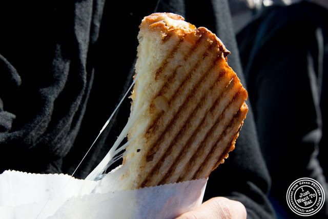 image of Classic from Milk Truck Grilled Cheese at Smorgasburg in Brooklyn, NY