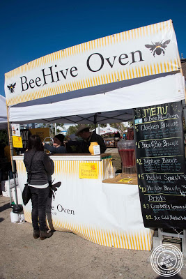 image of Beehive oven at Smorgasburg in Brooklyn, NY