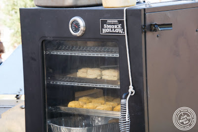 image of Beehive oven at Smorgasburg in Brooklyn, NY