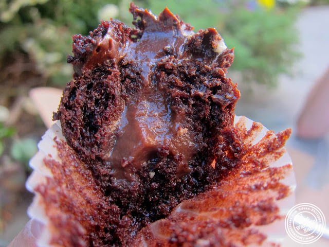 image of Brooklyn blackout cupcake at Two Little Red Hens in NYC, New York