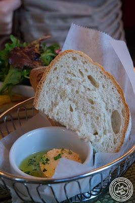 image of Bread and butter at Maison French Brasserie, NYC, New York
