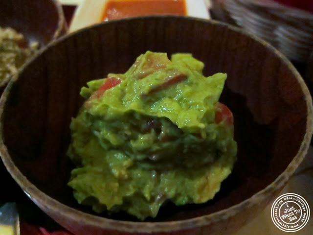 image of Traditional guacamole at Toloache in NYC, New York