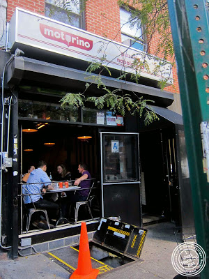 image of Motorino pizza in the East Village, NYC, New York