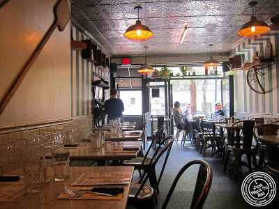 image of Motorino pizza in the East Village, NYC, New York