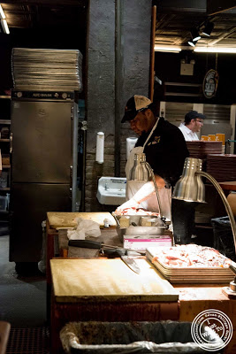 image of meat station at Hill Country in NYC, New York