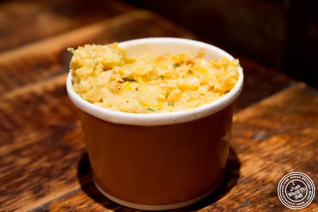 image of Corn pudding at  Hill Country in NYC, New York