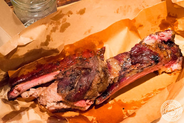 image of Meat sampler at  Hill Country in NYC, New York