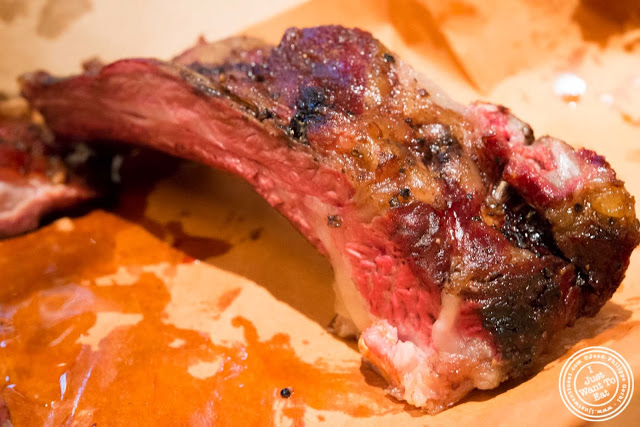 image of Beef ribs at  Hill Country in NYC, New York
