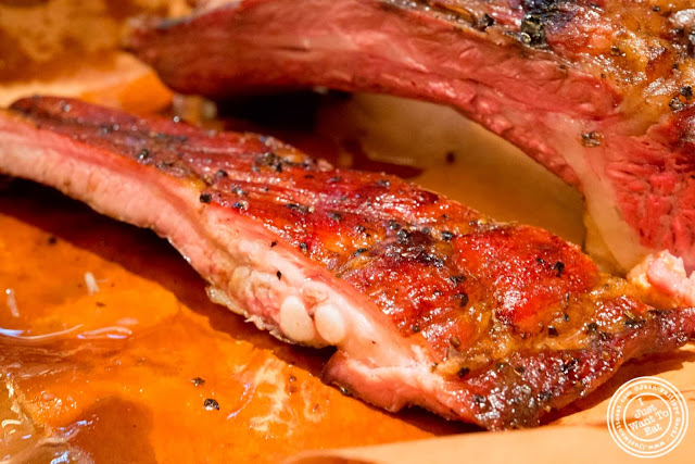 image of Pork ribs at  Hill Country in NYC, New York